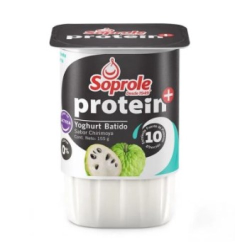 soprole protein chirimoya 155g